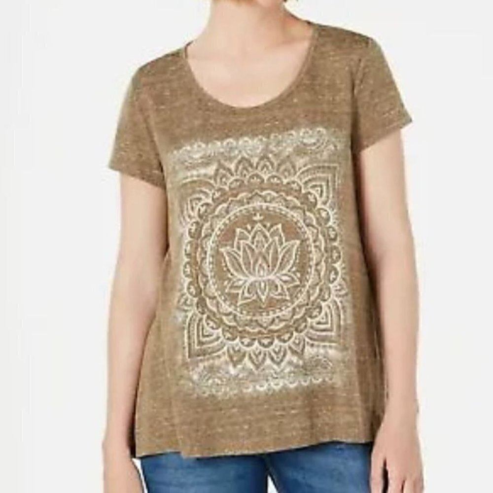 Style & Co. Graphic Tee NWT